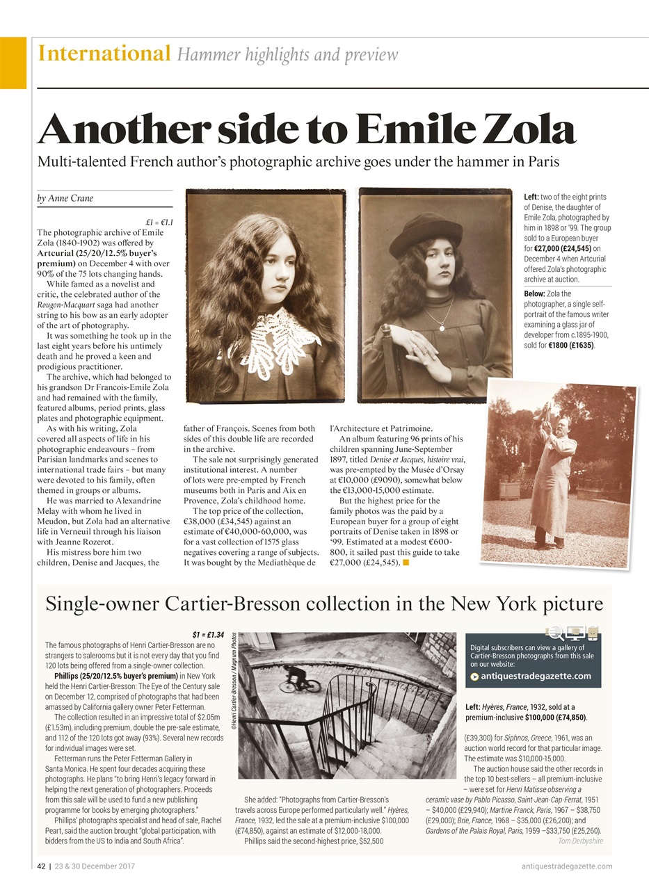 Antiques Trade Gazette Preview Pages