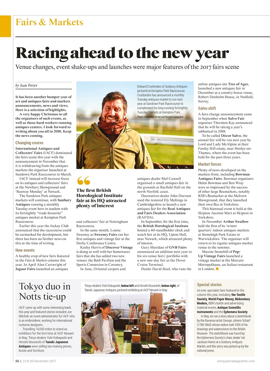 Antiques Trade Gazette Preview Pages