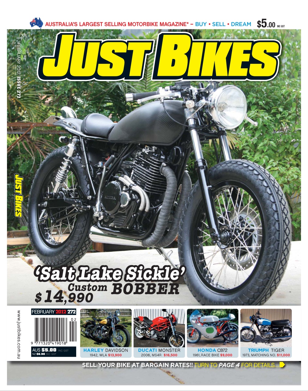 JUST BIKES Preview Pages