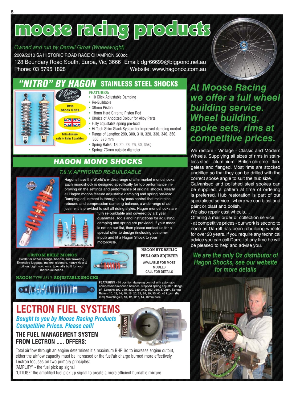 JUST BIKES Preview Pages