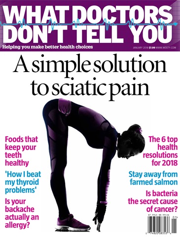 What Doctors Don't Tell You issue January 2018