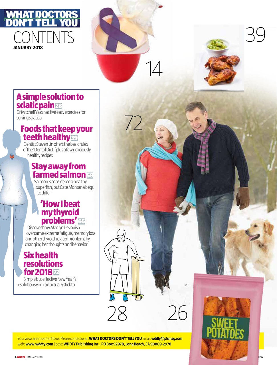 What Doctors Don't Tell You Preview Pages