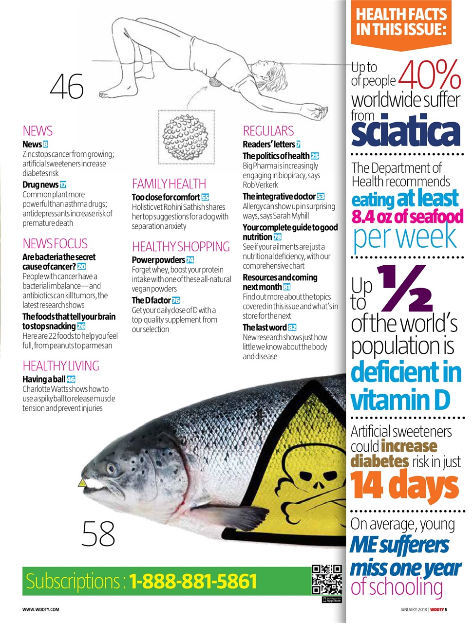 What Doctors Don't Tell You Preview Pages