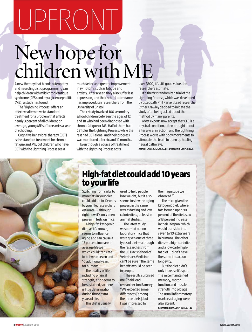 What Doctors Don't Tell You Preview Pages