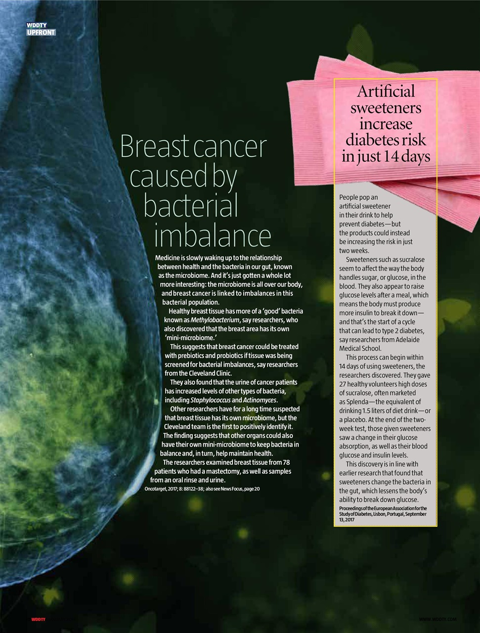 What Doctors Don't Tell You Preview Pages