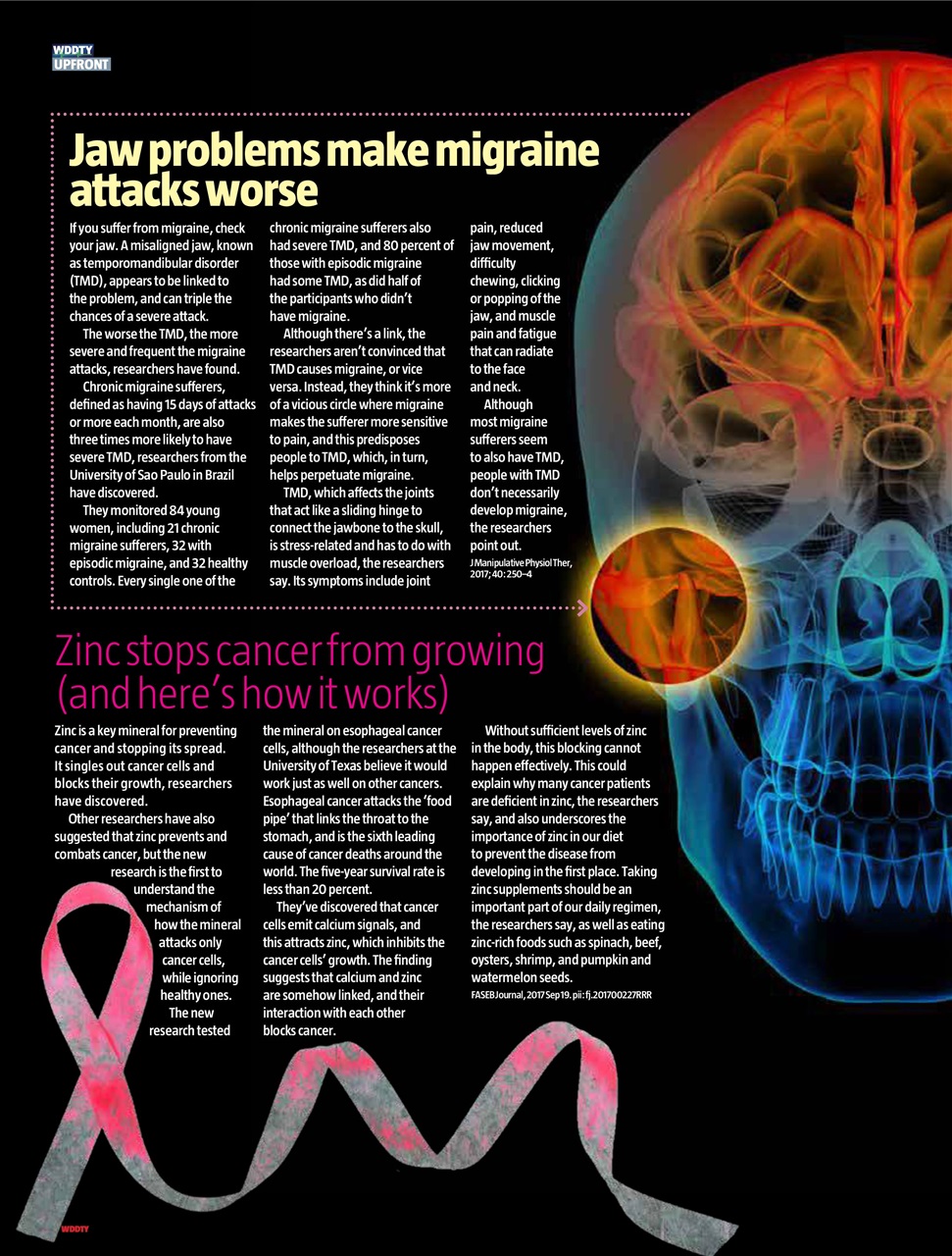 What Doctors Don't Tell You Preview Pages