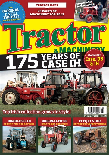 Tractor & Machinery issue 