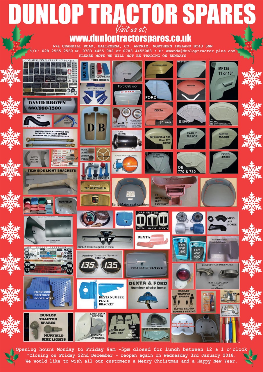 Tractor & Machinery Preview Pages