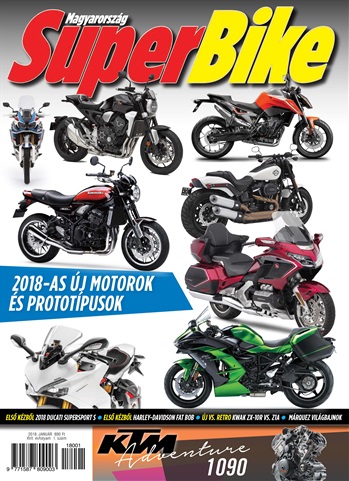 SuperBike Hungary issue jan. 18