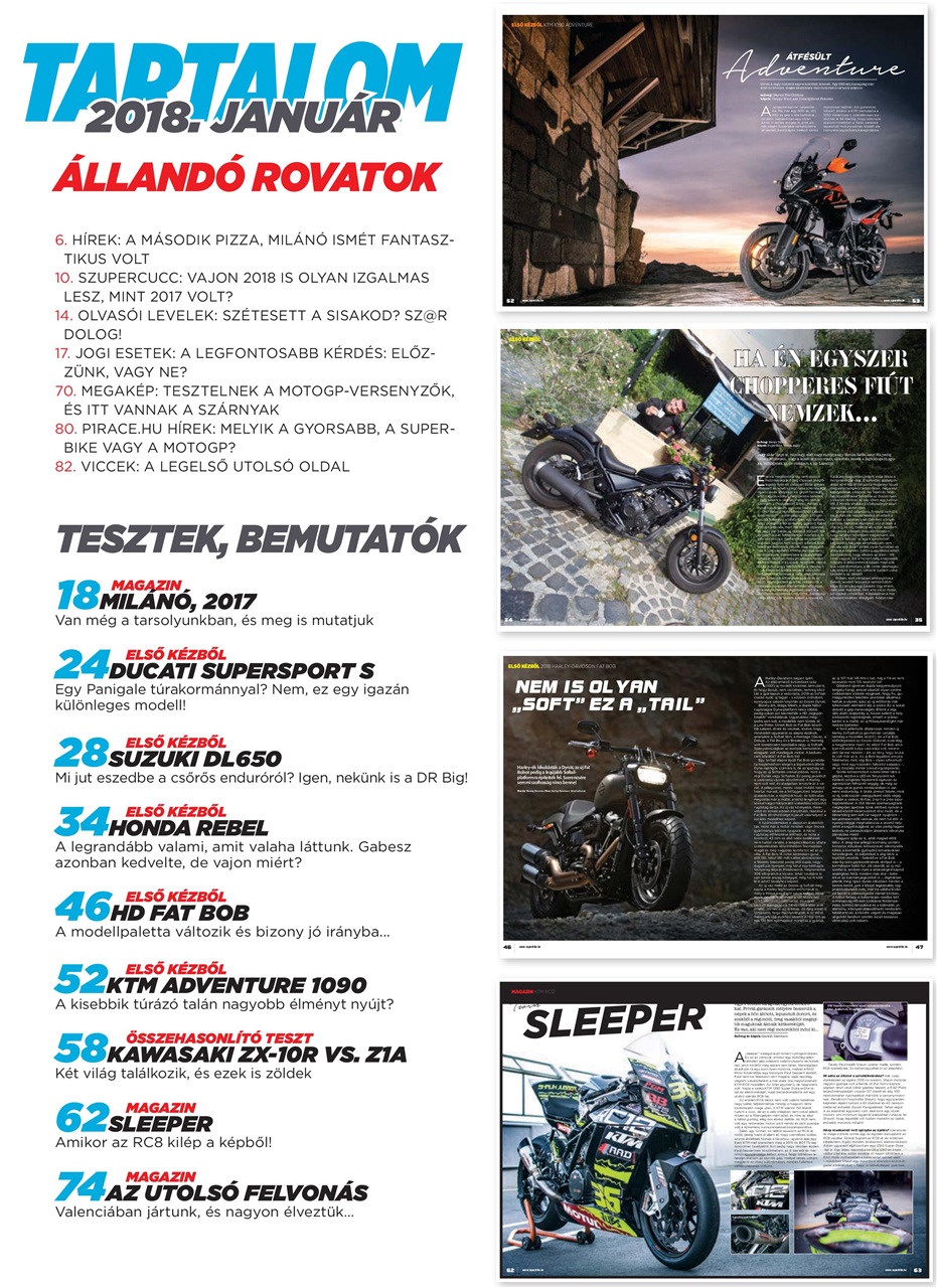 SuperBike Hungary Preview Pages