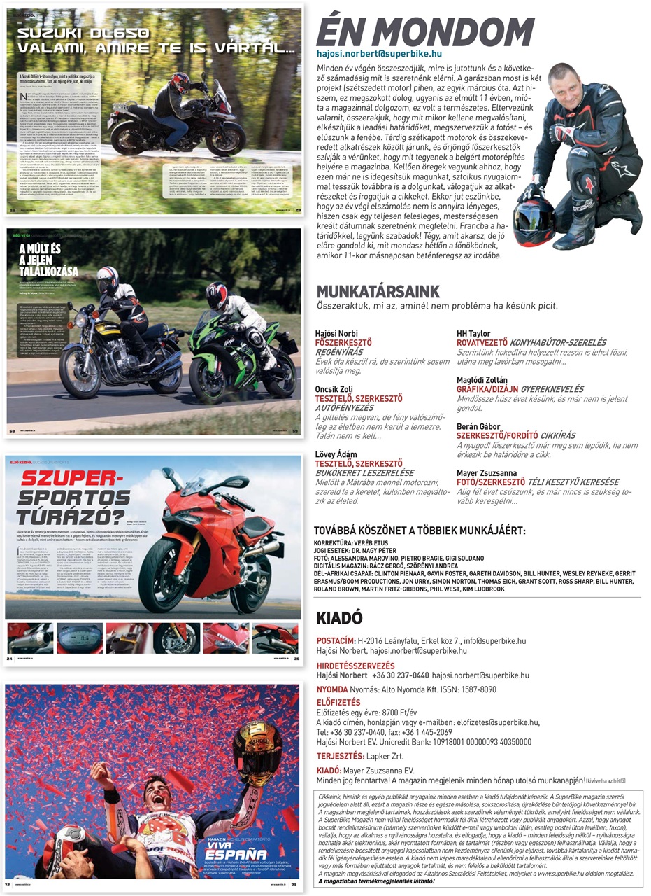 SuperBike Hungary Preview Pages