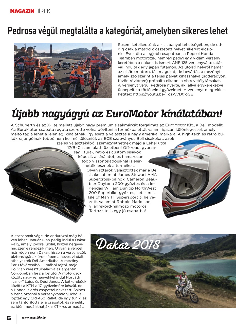 SuperBike Hungary Preview Pages