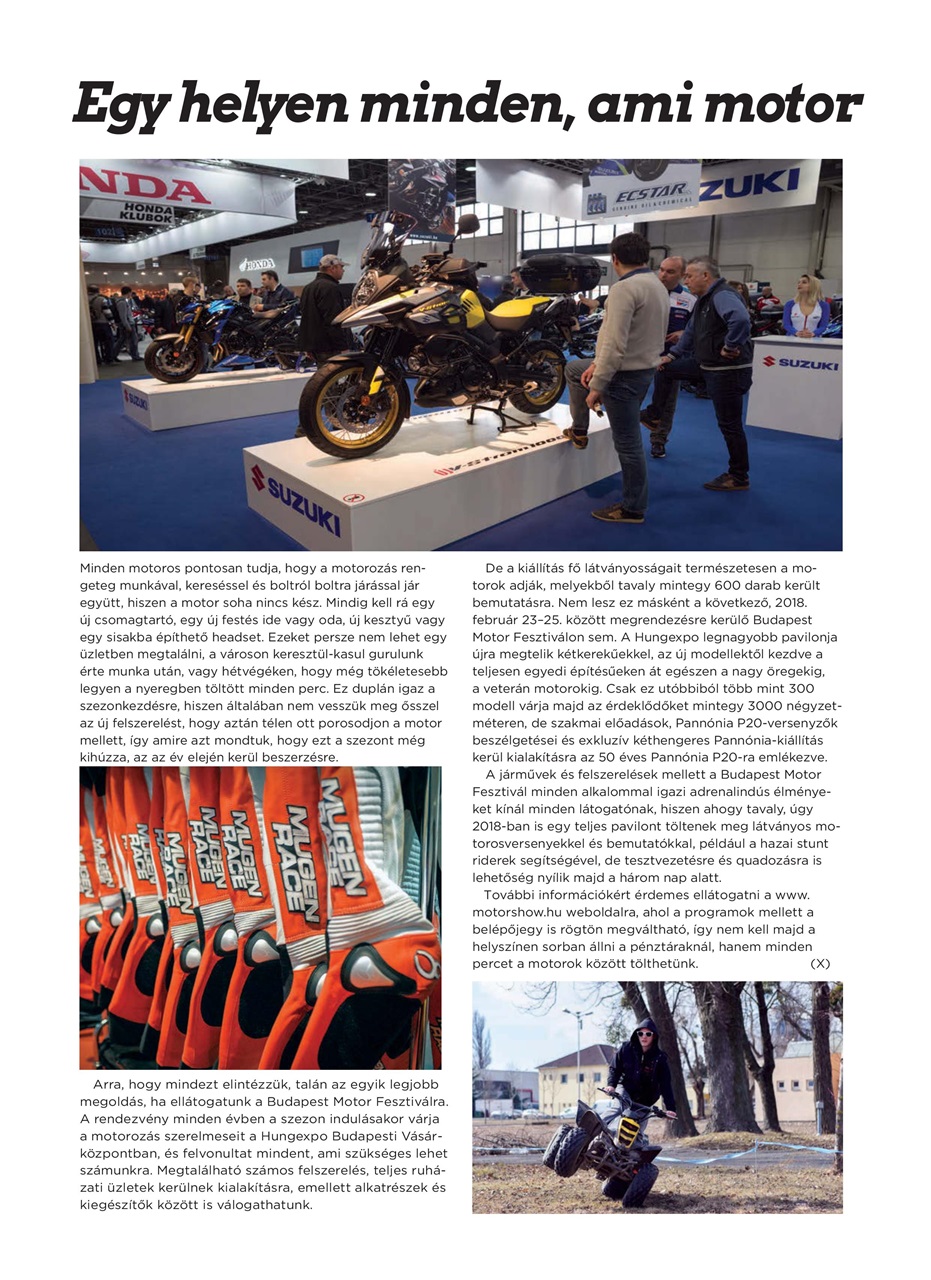 SuperBike Hungary Preview Pages