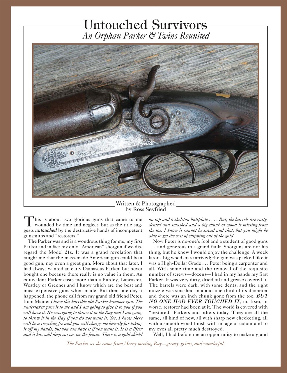 Double Gun Journal Preview Pages