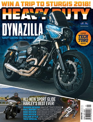 Heavy Duty issue Jan/Feb 2018 Issue 156