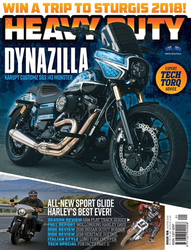 Heavy Duty issue 