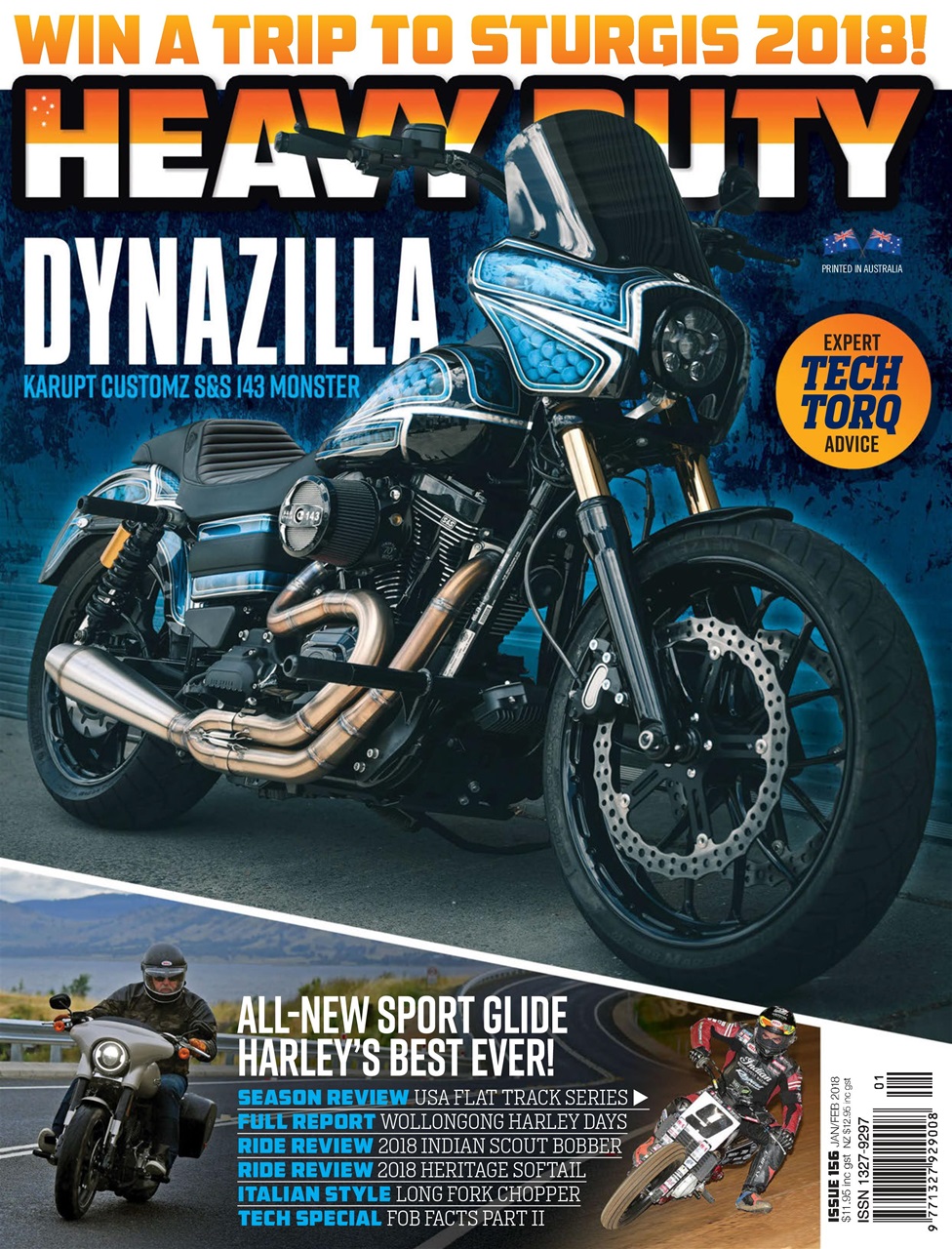 Heavy Duty Preview Pages