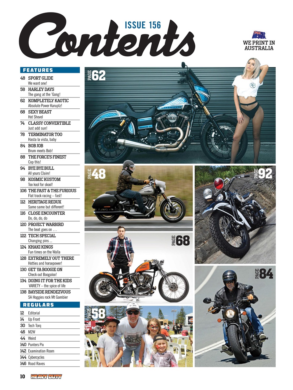 Heavy Duty Preview Pages