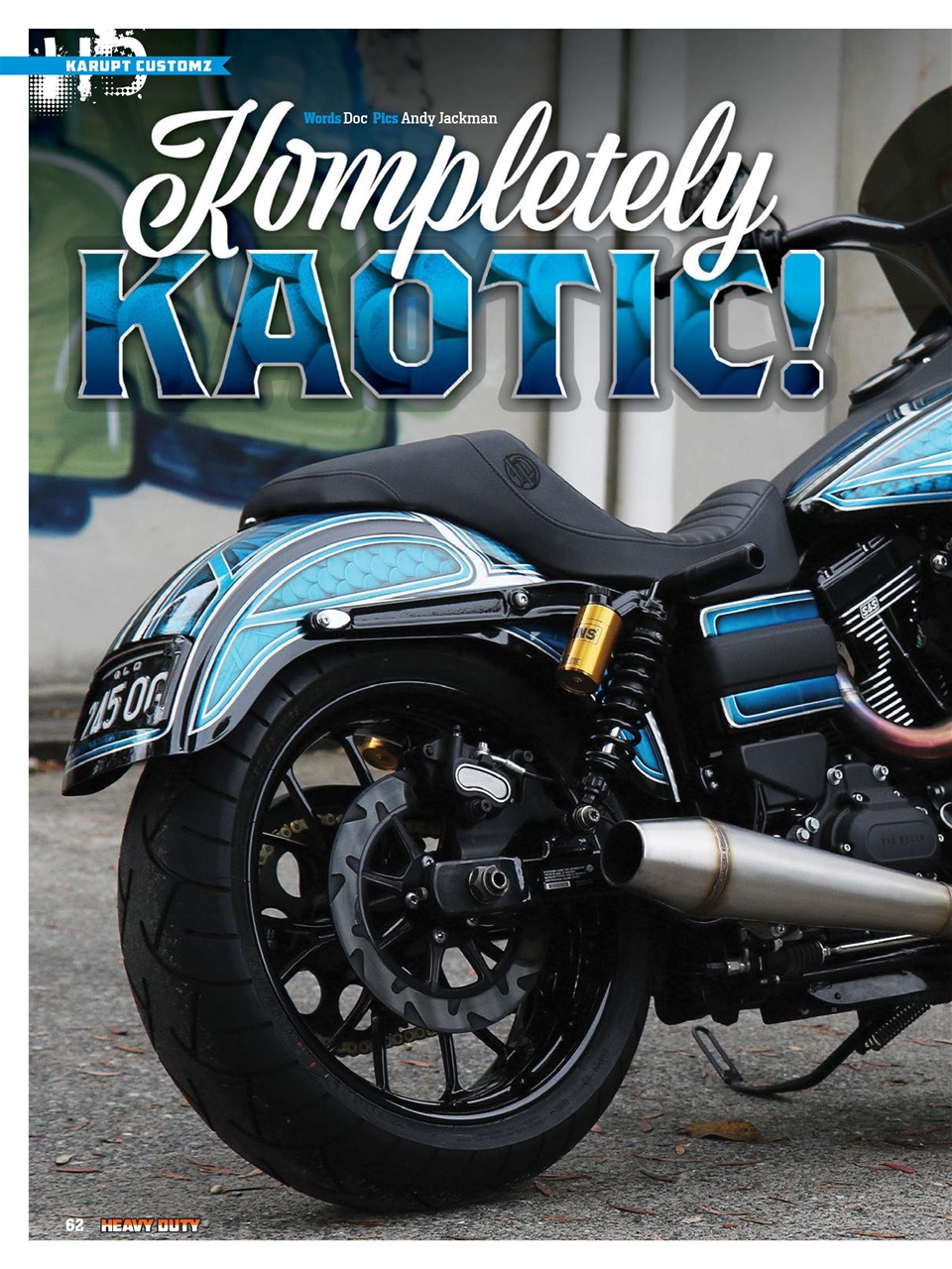 Heavy Duty Preview Pages