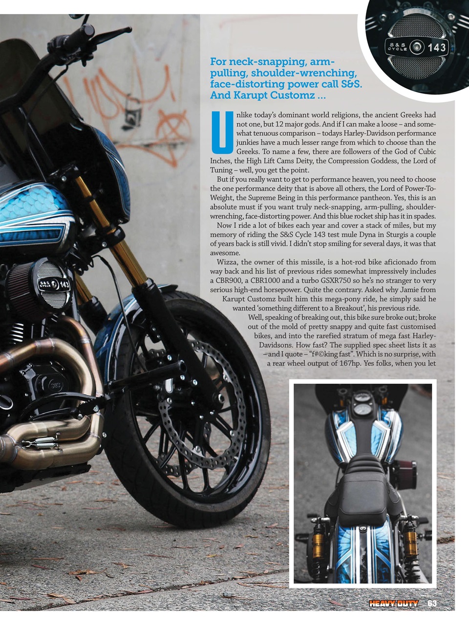 Heavy Duty Preview Pages