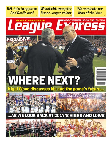 League Express issue 3101