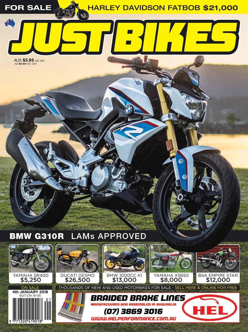 JUST BIKES Preview Pages