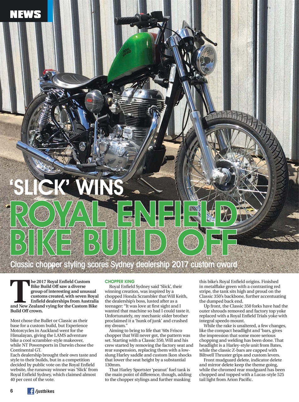 JUST BIKES Preview Pages