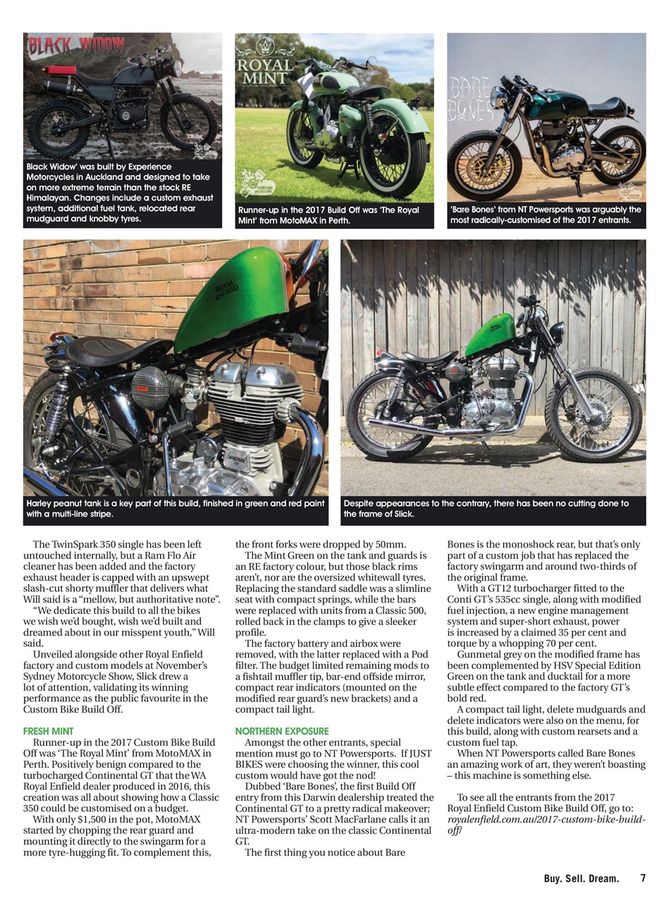 JUST BIKES Preview Pages