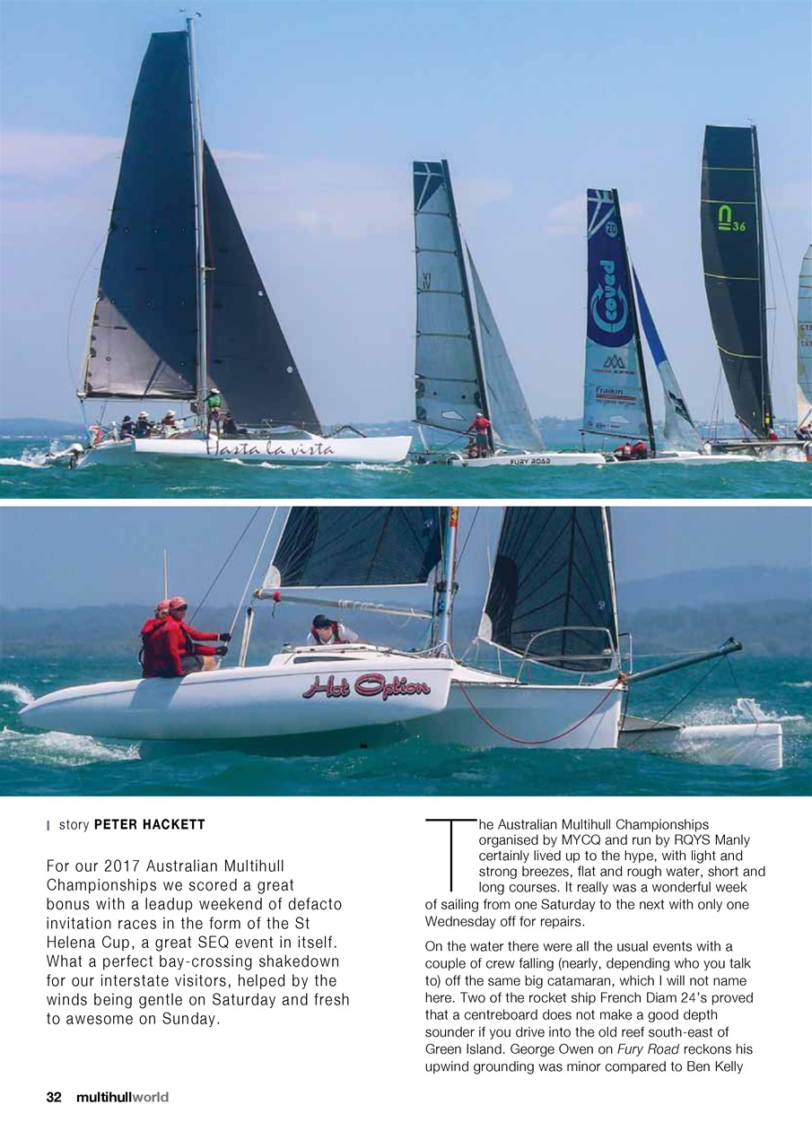 Multihull World Preview Pages