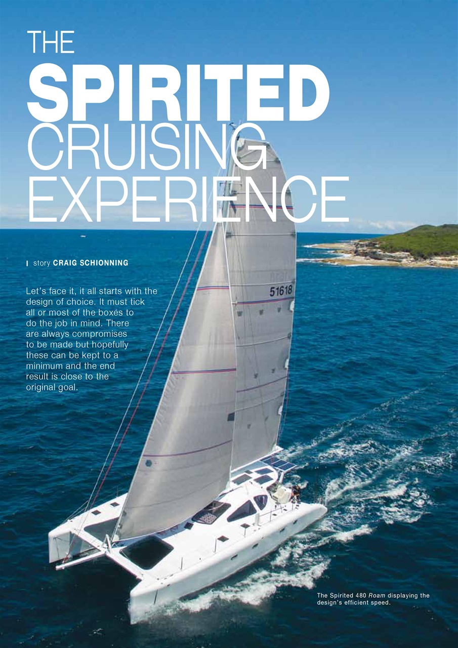 Multihull World Preview Pages