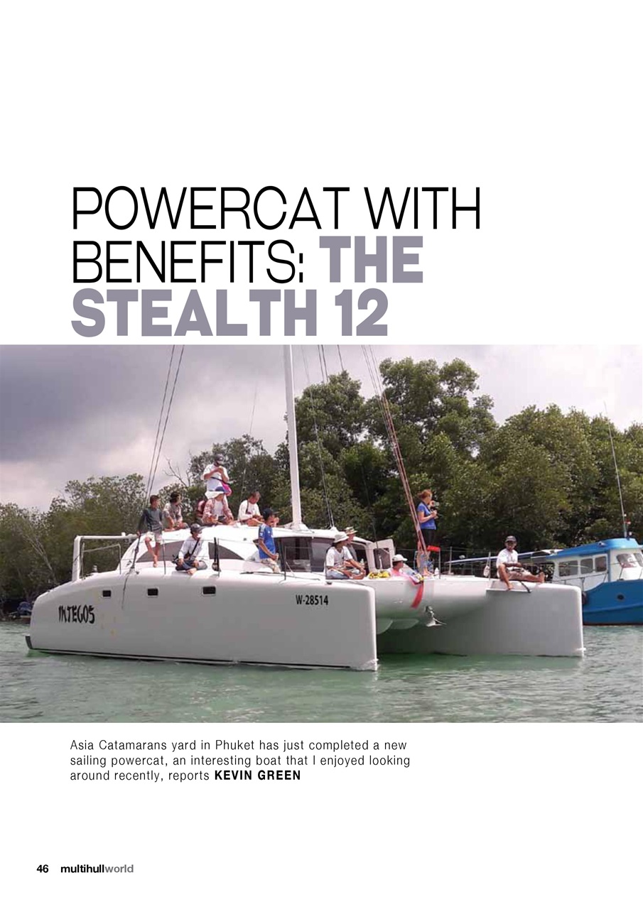 Multihull World Preview Pages