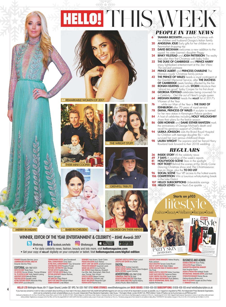 Hello! Magazine Preview Pages