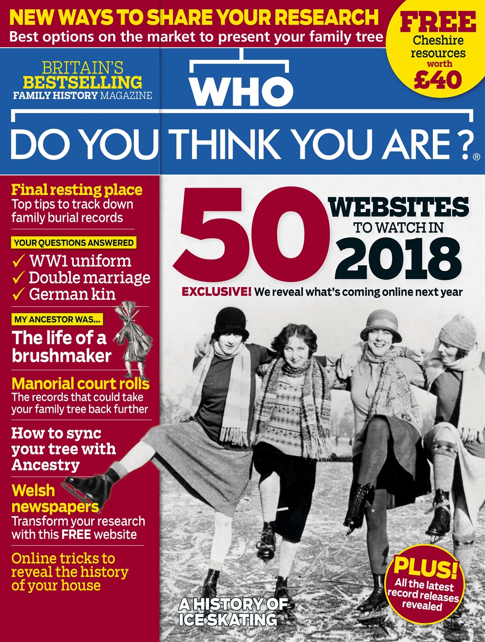 Who Do You Think You Are? Preview Pages