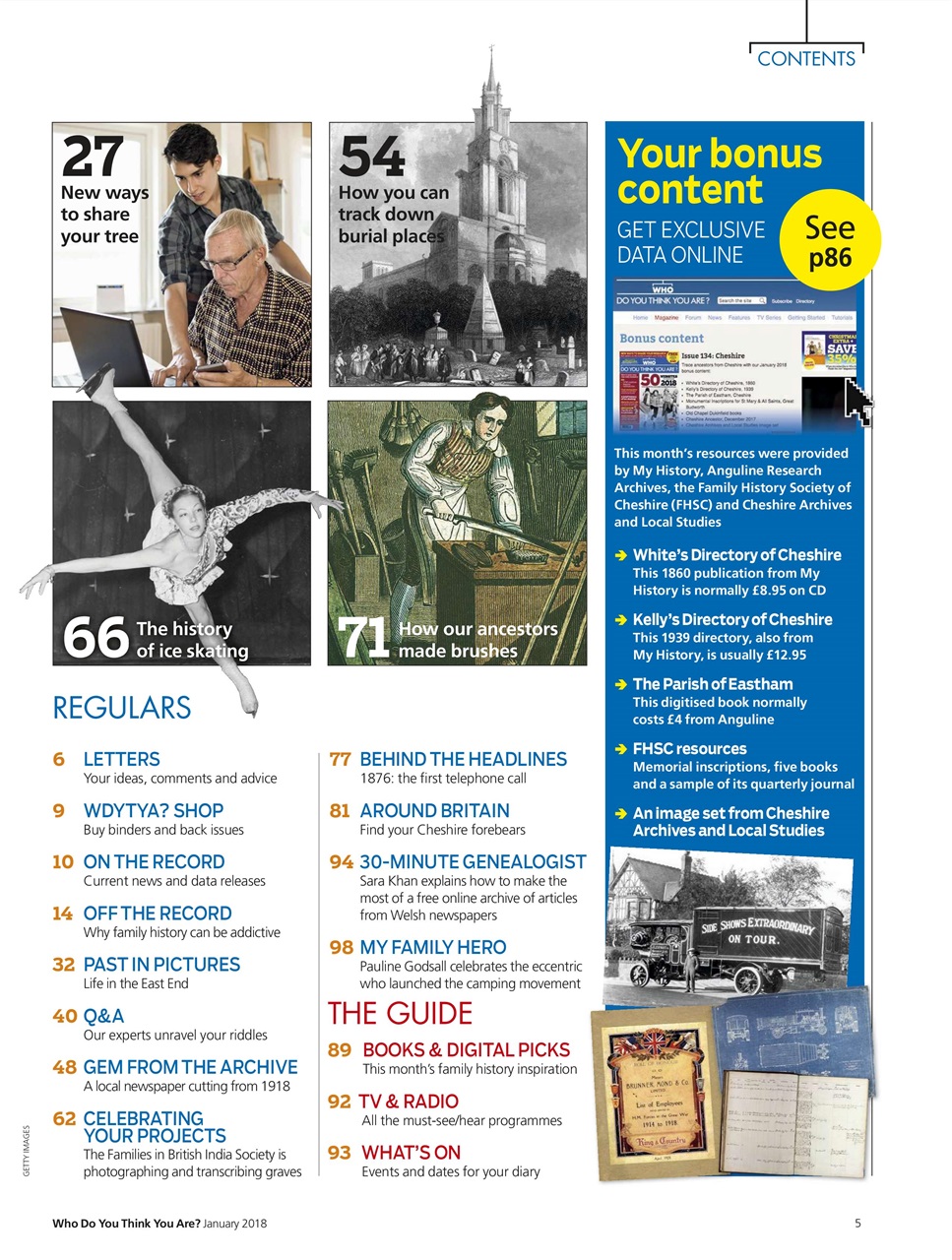 Who Do You Think You Are? Preview Pages