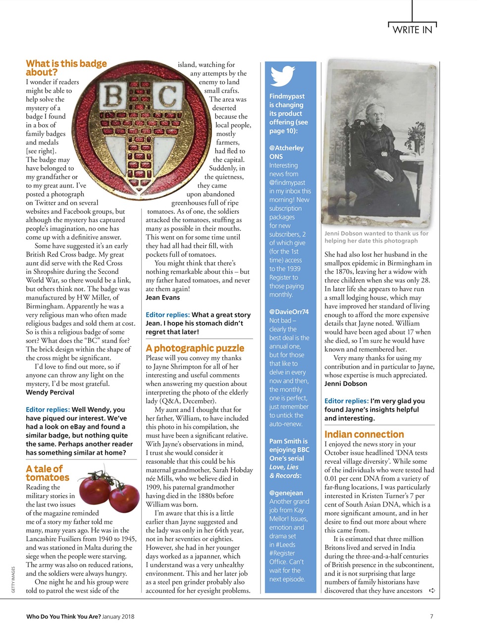 Who Do You Think You Are? Preview Pages