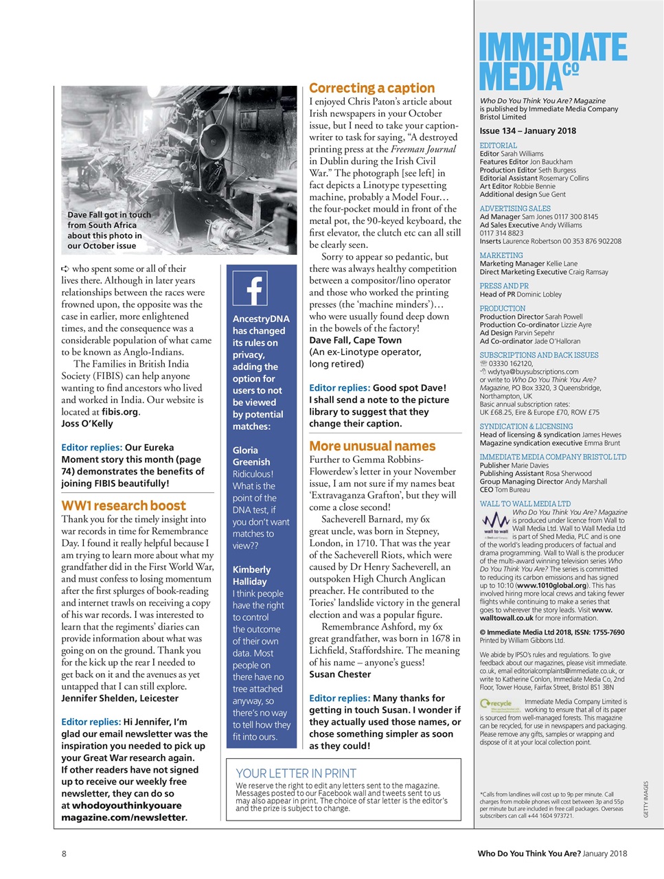 Who Do You Think You Are? Preview Pages