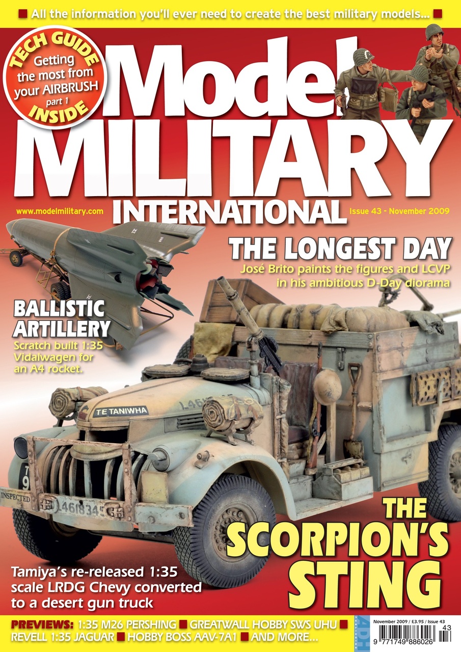 Model Military International Preview Pages