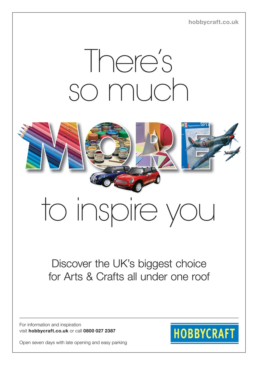 Model Military International Preview Pages