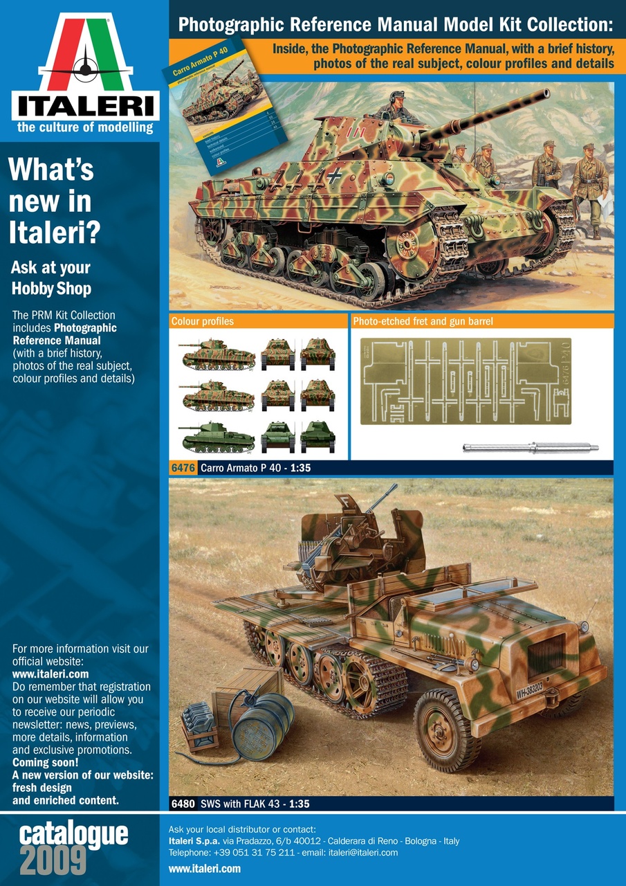 Model Military International Preview Pages