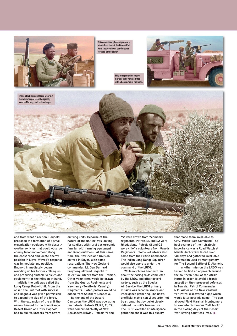 Model Military International Preview Pages