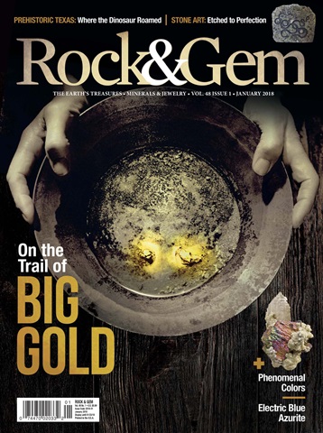 Rock&Gem Magazine issue January 2018