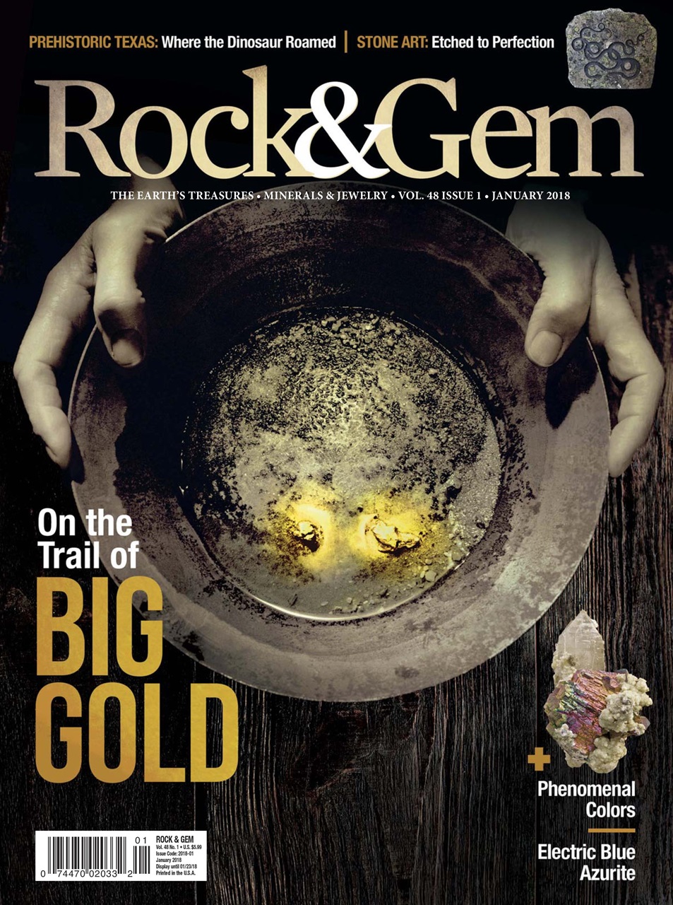 Rock&Gem Magazine Preview Pages