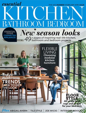 Essential Kitchen Bathroom Bedroom issue February 2018