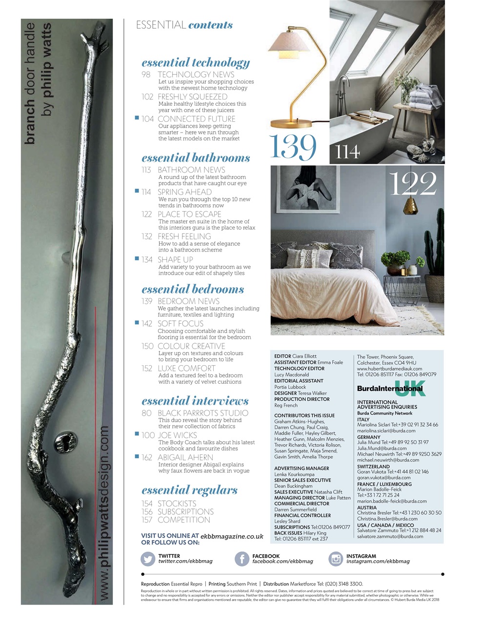 Essential Kitchen Bathroom Bedroom Preview Pages