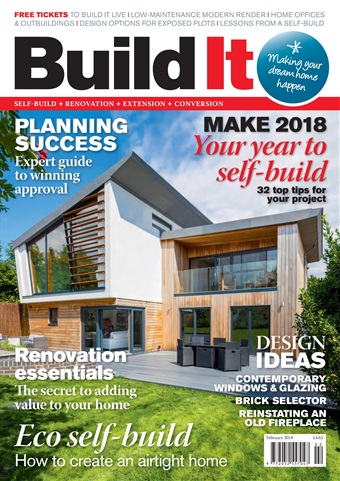 Build It issue February 2018