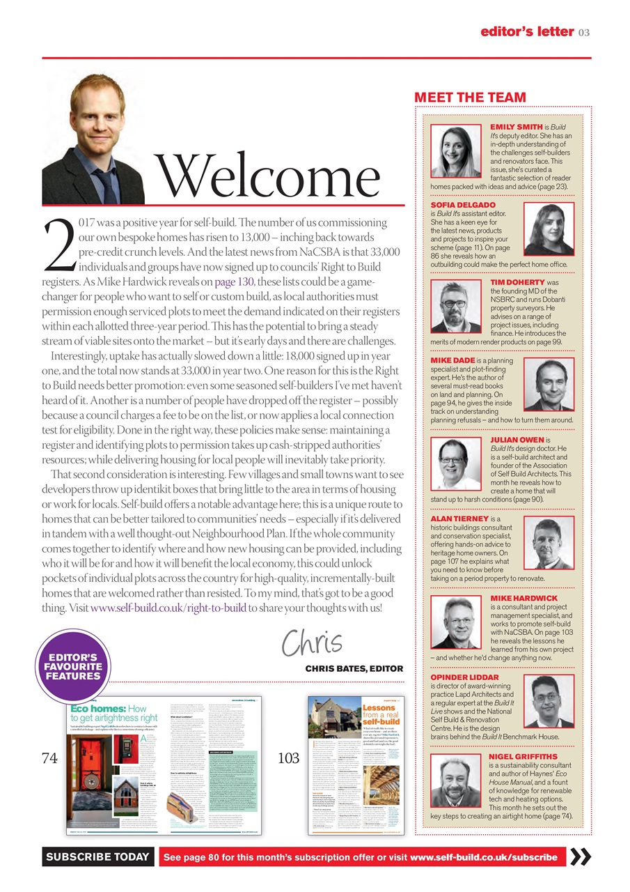 Build It Preview Pages