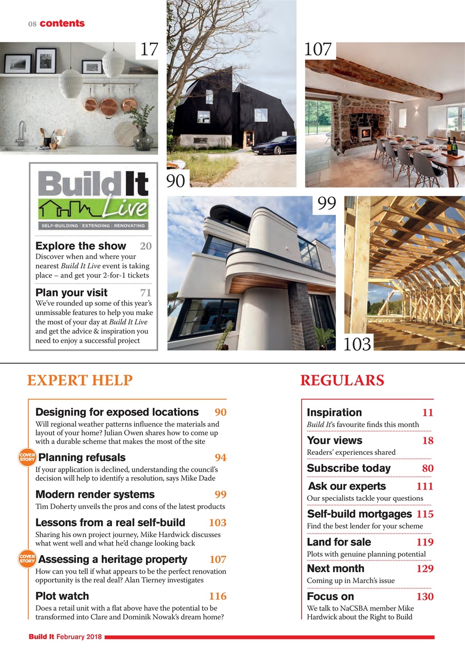 Build It Preview Pages