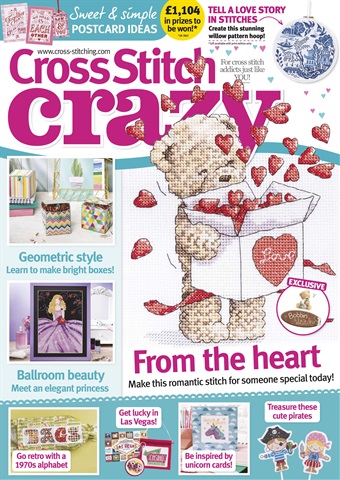 Cross Stitch Crazy issue February 2018