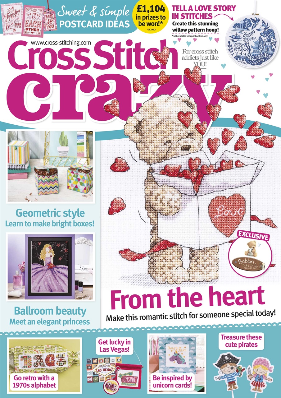 Cross Stitch Crazy Preview Pages