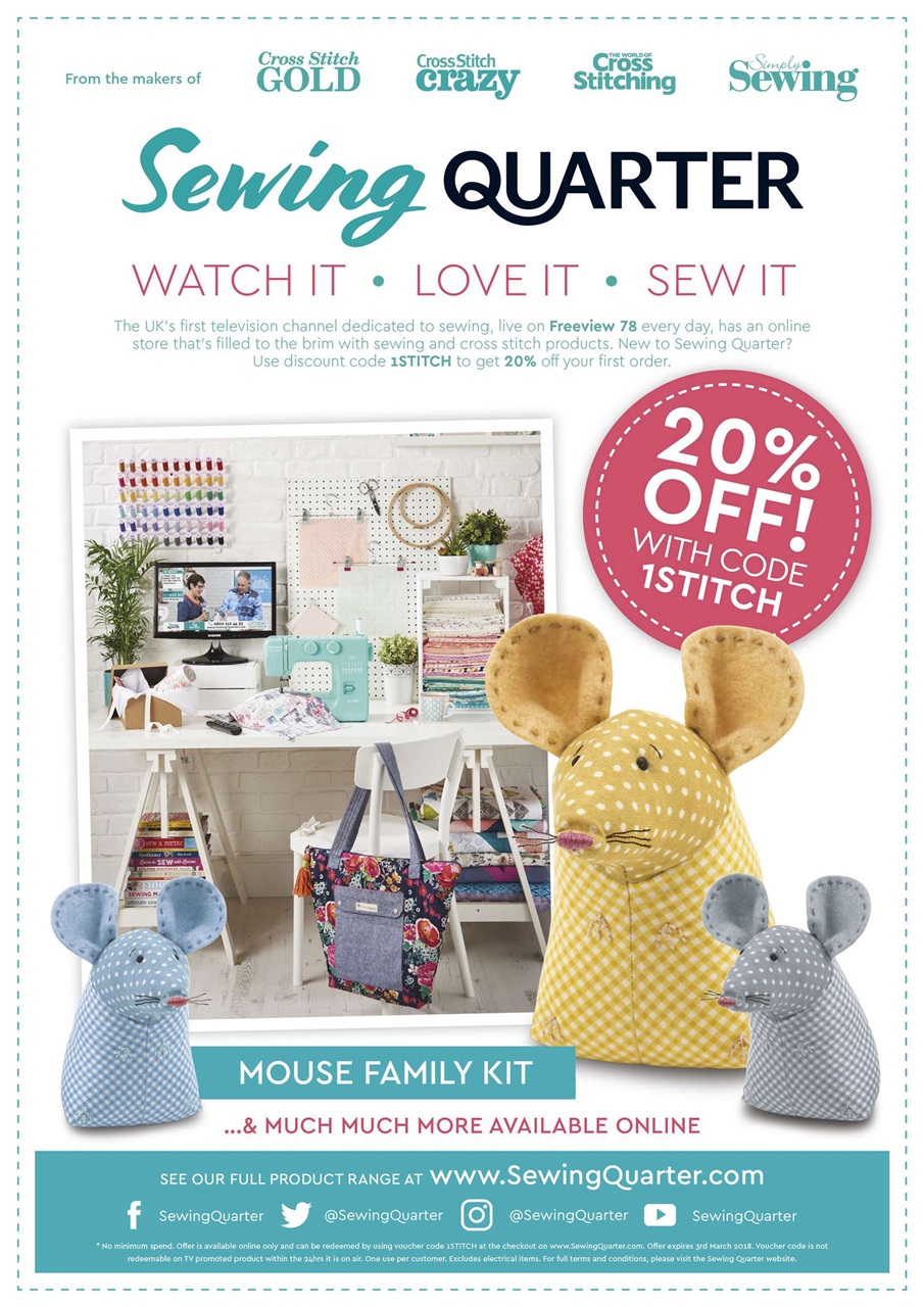 Cross Stitch Crazy Preview Pages